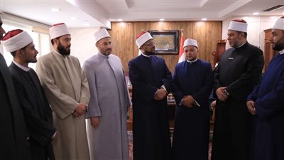 لنشر الوعي الديني... قافلة دعوية جديدة للأزهر تصل الواحات البحرية