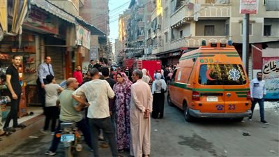 في أول أيام افتتاحه.. مصرع شخص في حريق داخل مطعم بالمحمودية في البحيرة