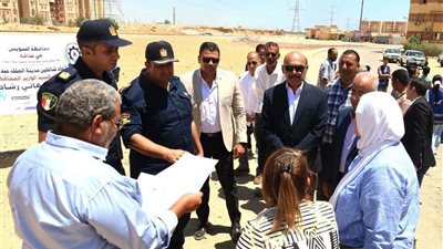 محافظ السويس يستجيب لمطالب المواطنين ويوجه بإنشاء مقر جديد للحماية المدنية 