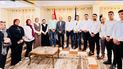 اتحاد بشبابها بدمياط يهنئ مدير الشباب والرياضة ويستعرض خطة الأنشطة المقبلة