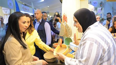 بنك ناصر الاجتماعي يشارك في فعاليات معرض ديارنا للحرف اليدوية