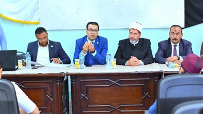 ختام فعاليات المعسكر التثقيفي الأول للطلاب الوافدين بمدينة الطور