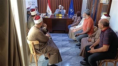 أوقاف دمياط تبحث تحديث حصر الأصول وتفعيل الخريطة المكانية للمساجد وملحقاتها