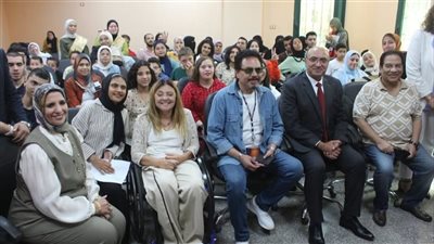 الفنان محمد رياض: سنتبنى المواهب من ذوي الإعاقة وسنوفر لهم فرص أكبر للإبداع