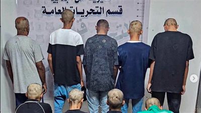 الشرطة الليبية تقبض على 9 من مشجعي الأرجنتين ضد مصر وتحلق رؤوسهم بعد ضبطهم