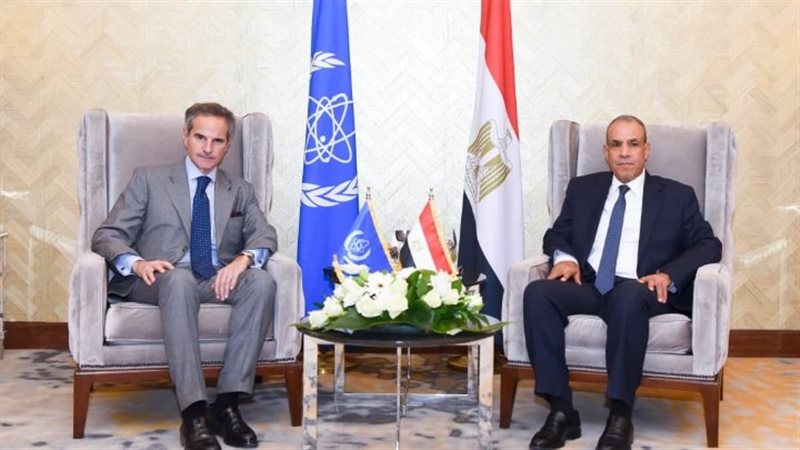 وزير الخارجية وجروسي
