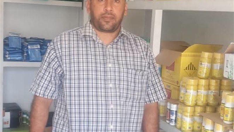 ضبط بقال هرب 1496عبوة