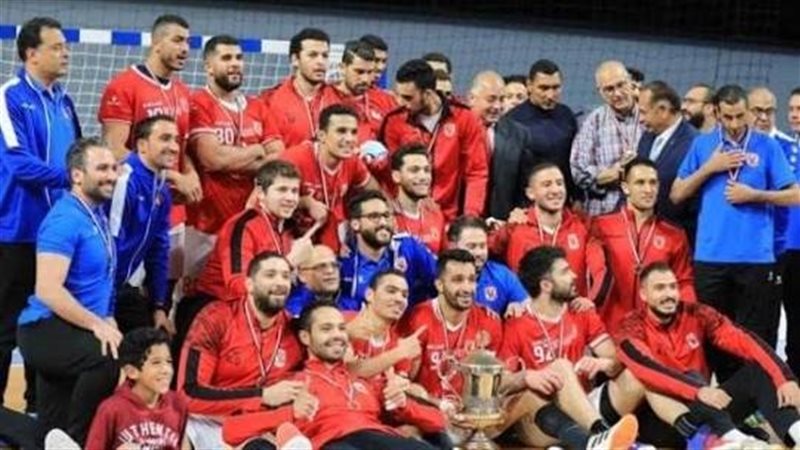 فريق الأهلي لكرة