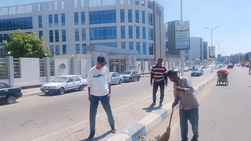 جانب من الحملة
