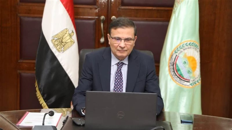 علاء فاروق وزير الزراعة