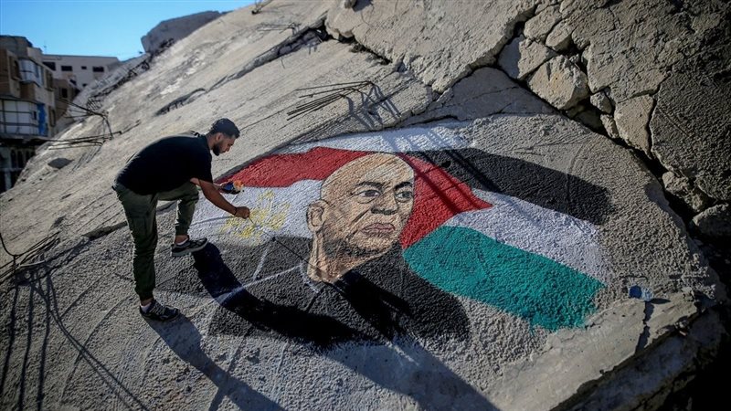 فنان فلسطيني يكرم