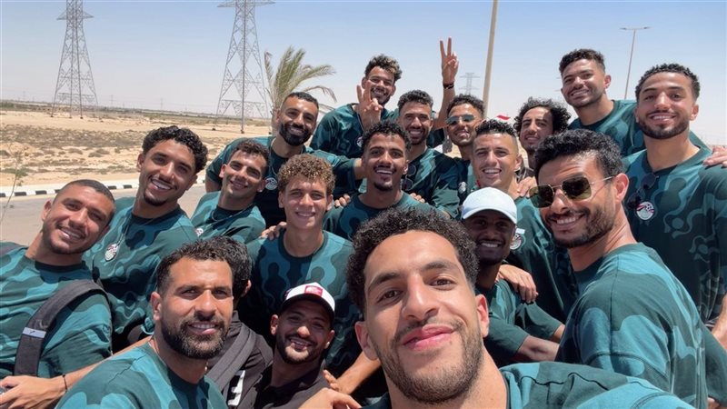 أبطال منتخب مصر