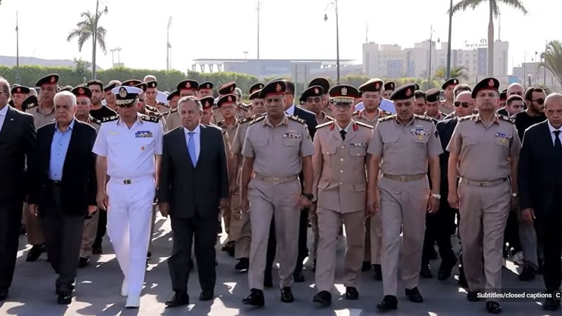مراسم الجنازة العسكرية