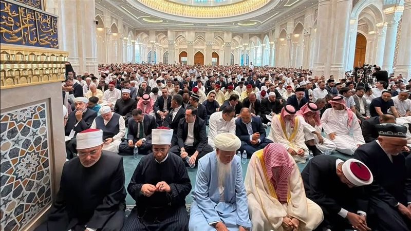جانب من صلاة الجمعة