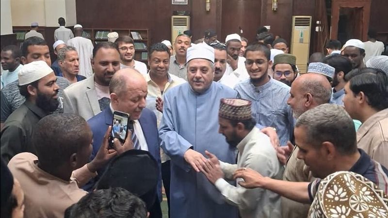 جانب من الزيارة