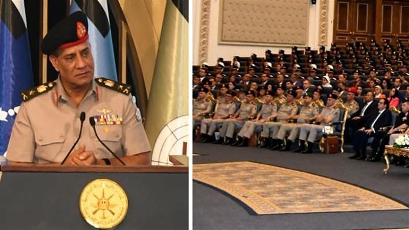 من مؤتمر إعلان شروط قبول الكليات العسكرية 2026