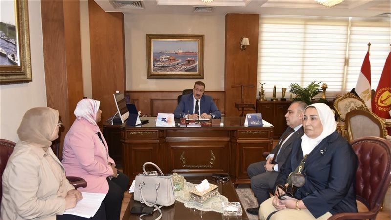 جانب من الاجتماع