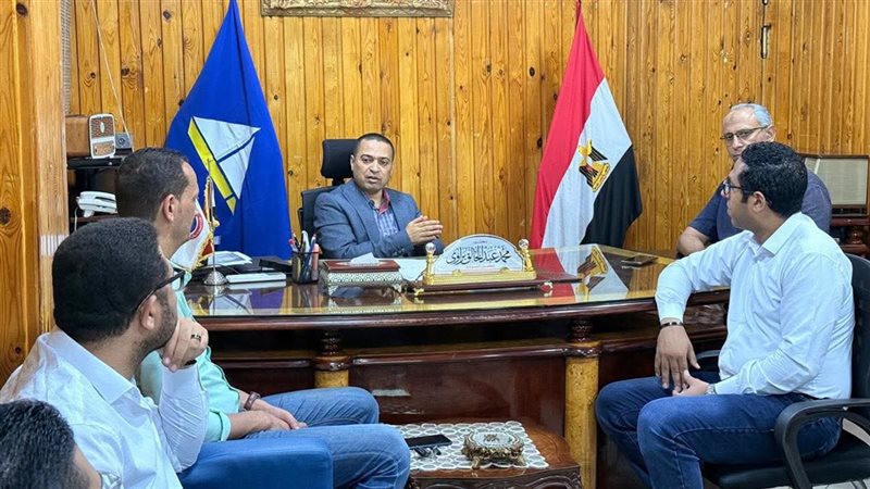 تعاون بين صحة دمياط