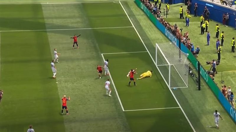 Spain vs Belgium