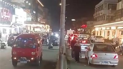 رأس البر تتألق ليلًا.. توافد كبير على شارع النيل حتى الصباح