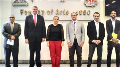 تعاون أكاديمي بين جامعة بنها وعين شمس لتبادل الخبرات العلمية