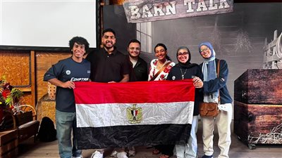  هندسة عين شمس تحصد المركز الثالث عالميًا في مسابقة توربينات الرياح الصغيرة