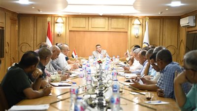 محافظ قنا يناقش الخطة الاستثمارية للعام المالي 2026/2027 ويوجه بسرعة طرح المشروعات