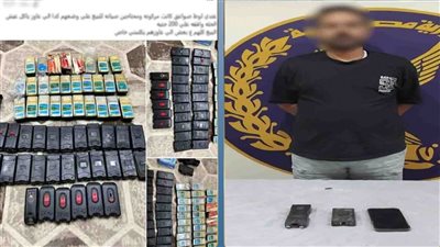 سقوط صاحب صفحة بيع الصواعق الكهربائية في قبضة أمن القليوبية