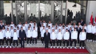 خالد الدرندلي: تكريم الرئيس السيسي لمنتخب مصر أكبر من الفوز بكأس العالم