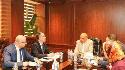 وزير الكهرباء يبحث مع شركة صينية تطوير الشبكة وزيادة استيعاب الطاقة المتجددة 