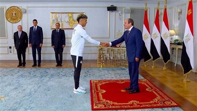 أول تعليق من إمام عاشور بعد تكريم الرئيس السيسي.. عهد ووعد
