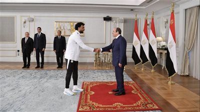 مهدي سليمان بعد تكريم الرئيس السيسي: وسام فخر أعتز به طوال حياتي