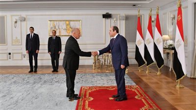 أبوريدة: تأهل منتخب مصر مرتين لكأس العالم في عهد الرئيس السيسي إنجاز كبير