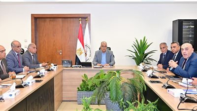 وزير الري يتابع تطوير منظومة عمل الورش التابعة للوزارة لتطوير الأداء المؤسسي