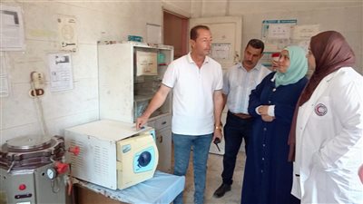 إحالة عاملين من الوحدة الصحية والمحلية وقطاع الشباب والرياضة للتحقيق 