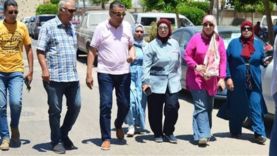 غداً.. بدء أعمال إعادة الشيء لأصله لكافة قواطيع شبكات المرافق بمدينة بورفؤاد