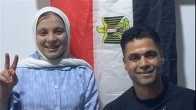 الأسير الفلسطيني المحرر محمود العارضة يوجه التحية إلى مصر وحسام حسن |فيديو