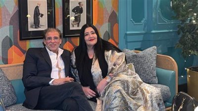 في عيد ميلاد شقيقها.. شاليمار شربتلي تتألق بإطلالة مميزة رفقة خالد يوسف |صور