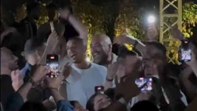 احتفال رامي ربيعة