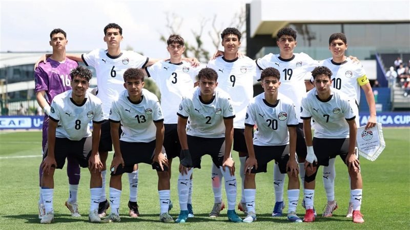 منتخب مصر الناشئين