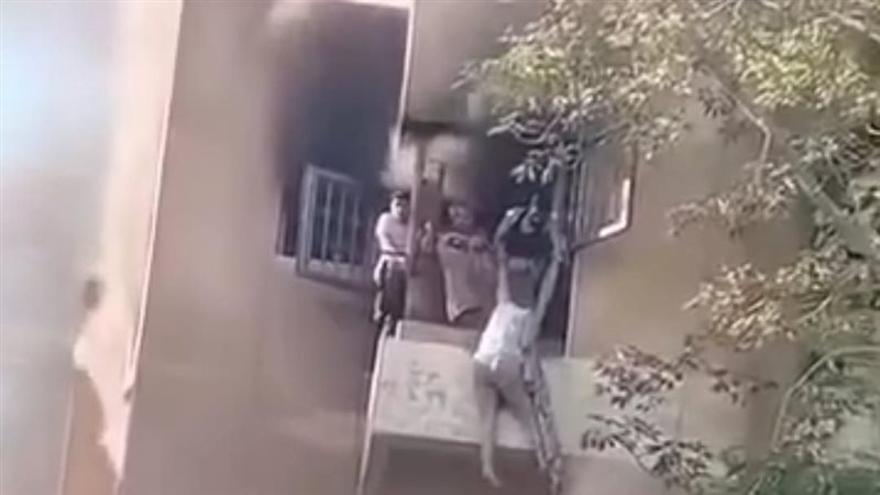 جانب من الفيديو