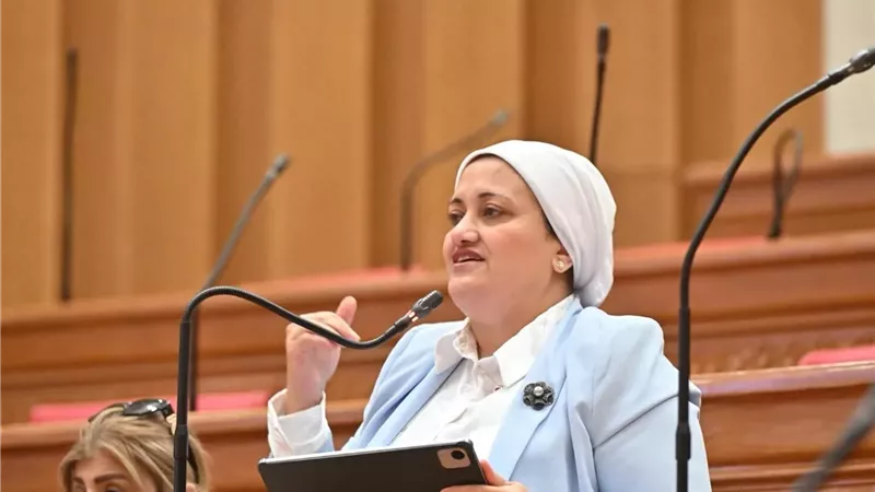 النائبة سناء السعيد