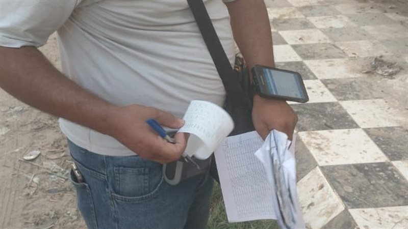 حملات مياه دمياط