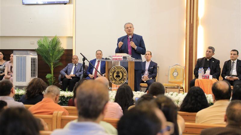 رئيس الطائفة الإنجيلية