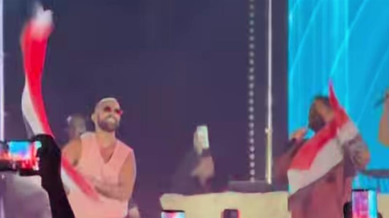 تامر حسني وأحمد سعد