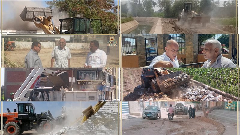 من جهود الوحدات المحلية
