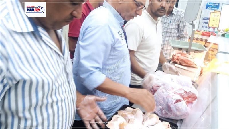 حملات تفتيشية بالمنيا