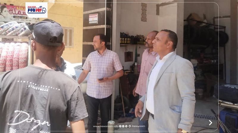 حملات تفتيشية بالمنيا