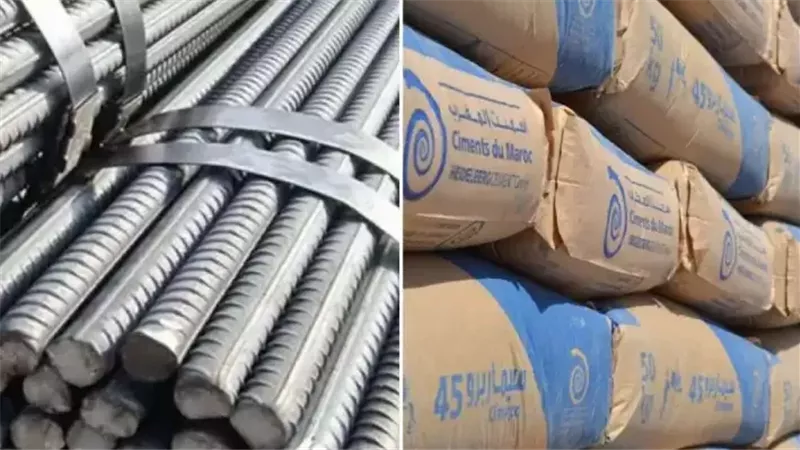 أسعار الحديد والأسمنت