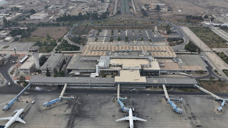 مطار دمشق